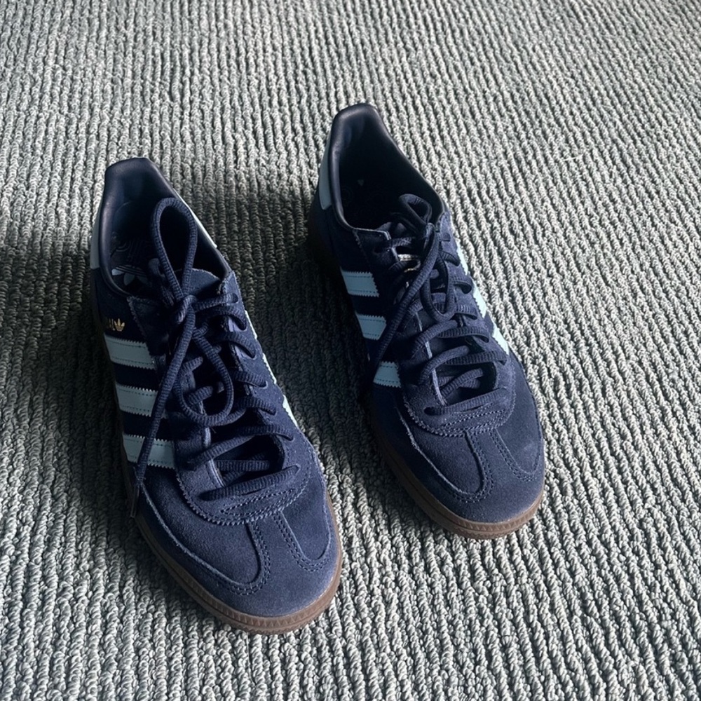 adidas Navy Blue Sneakers